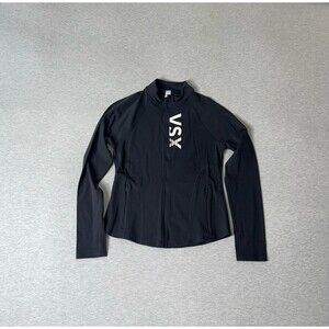 Victoria’s Secret Sport VSX Logo Elevate Full Zip Dri-Fit Jacket